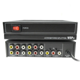 仝丽VSP4 AV分配器 1分4AV音视频分配器 AV分屏器 RCA一进四出