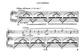 李斯特 叹息 大海 原版钢琴谱 3首音乐会练习曲之3 乐谱 共11页