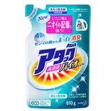 日本原装花王新版酵素洗衣液 替换装810g　花王洁霸