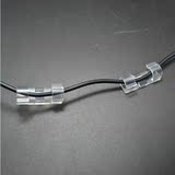 日本KM 粘胶式电线夹固线夹 固线器 理线器 电线夹 电线整理