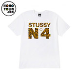 Stussy Cheetah No 4 豹纹短袖T恤 美国官网代购 正品现货