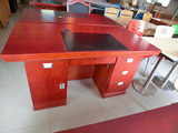 办公桌台式 电脑桌1.2米1.4米老板桌培训桌油漆班台中班台写字台