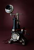 包邮欧美风格家居摆设仿古电话机-派拉蒙1884老古董电话
