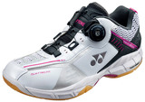 【日本代购】尤尼克斯最新款POWERCUSHIONWIDESC10羽球鞋SHBSC10W