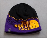 乐斯菲斯新款针织抓绒帽TNF北脸冬季户外保暖防风双层加厚滑雪帽