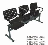 特价写字板可折叠坐板可翻带扶手培训椅会议椅听课椅W03B-3 03E