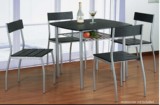 现代简约时尚餐桌特价餐桌椅子组合宜家家庭饭店餐桌椅子