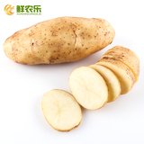 【鲜农乐】内蒙土豆1000g/2-4个农家自种马铃薯 现挖 新鲜蔬菜