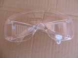 安全眼镜防雾防冲击防护镜（可戴近视镜）防风防沙透明百叶窗