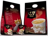 越南进口中原G7咖啡三合一速溶咖啡粉800g 50小包 两包包邮
