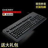 Cherry G80-3000 3494  樱桃原厂机械键盘104键黑轴青轴茶红轴