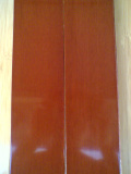 小菠萝格实木地板  900*75*18 红色亮光  免漆全实木地板  特价