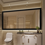 天鸿现代简约浴室镜 防水卫浴镜子卫生间镜挂壁镜大镜子可定制