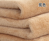 特价 纯色法莱绒绒毯 单人双人 素色毛毯 珊瑚绒毯 可当床单