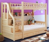 正品高低床实木床高低/子母床否提供安装说明书经济型简约现代