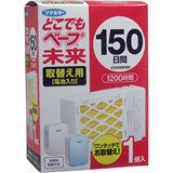 现货 日本原装进口VAPE无味电池式防蚊器 婴儿驱蚊器 150日替换装