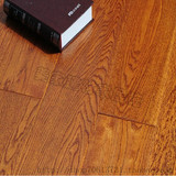 吉林森工 金桥地板 梵蒂冈橡木三层实木复合地板 地暖地板