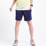 凯胜羽毛球服男款 正品 专业运动短裤包邮 透气速干 夏日运动 紫