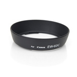 包邮 佳能 EW-60C 遮光罩 适用于佳能镜头18-55mm 卡口遮阳罩