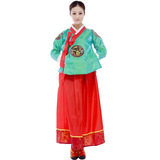 爱上舞韩服朝鲜服 民族服装 传统韩服朝鲜族服装 大长今演出服