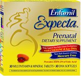 宝妈联盟 美国Enfamil Expecta美赞臣孕妇DHA复合维生素套装