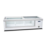 穗凌WG4-219DS小海狮小冰柜台式配菜卧式展示柜冷藏冷柜海鲜柜