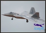 EPO材料 64涵道F22战斗机(沧狼模型-航模遥控飞机-遥控涵道喷气机