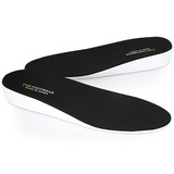 独家现货 3.5CM韩国正品舒适硅橡胶内增高鞋垫男式女式UNI黑色