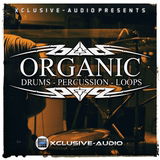 MASCHINE扩展25 Xclusive Audio Organic Drum Kit PC MAC