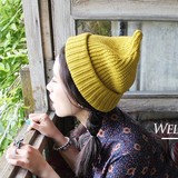 帽子女韩版针织帽毛线帽韩国冬天男女士护耳保暖帽 洋葱情侣帽子