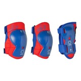 迪卡侬 Set of 3 protection 儿童青少年护具套装轮滑安全防护