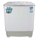 TCL XPB65-2228S白色 6.5公斤 半自动 双桶洗衣机 全新正品 联保