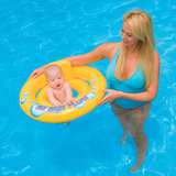 intex游泳圈儿童婴幼儿成人救生圈座圈新生儿加厚安全充气浮圈