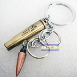 子弹模型钥匙扣创意可爱男士汽车钥匙链钥匙圈环挂件
