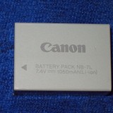 佳能NB-7L电池 原装9新 CANON G10 G11 G12 SX30 相机电池