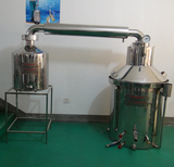 郑州一本机械四代50型酿酒设备多功能蒸酒器家用白酒设备