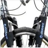 自行车配件 捷安特/美利达保护套 山地车护链贴 自行车前叉保护套