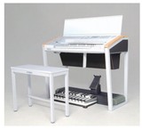 立体折纸手工制作模型剪纸 仿真乐器 电子钢琴 3D纸模 剪纸