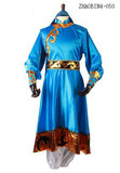 2015爆款蒙古族演出服装男士蒙古袍成人蒙古族表演服装少数民族