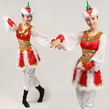 女装内蒙古少数民族舞蹈服装演出服女草原民族舞台服装女蒙族服装