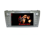 丰田凯美瑞专用车载导航DVD GPS蓝牙收音8寸高清数字屏