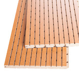 厂家直销影院木质吸音板装饰板 会议室ktv槽木吊顶墙面隔音板材料