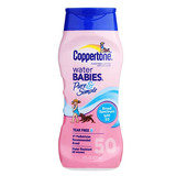 美国代购Coppertone水宝宝防晒霜正品SPF50无泪无香纯净防晒乳