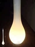 LED现代简约玻璃水滴吊灯卧室床头灯楼梯灯橱窗装饰灯餐厅灯吊灯