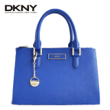 DKNY包2014新款正品十字纹唐可娜儿真皮牛皮手提带肩单时尚女包包