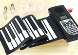 49键加厚专业版手卷钢琴带延音和弦录音电子琴