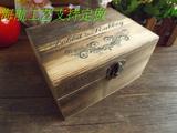复古木盒 长方形木盒 木盒定制 ZAKKA杂货木盒 小号木盒