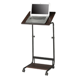 本本桌懒人桌欧式创意可升降移动站立式笔记本电脑桌床边书桌子伸