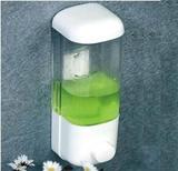 硅胶皂液器吸盘分装瓶子双头洗手液壁挂式特价促销厂家乳液器.6