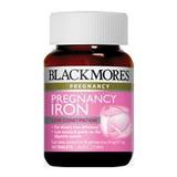 澳洲代购Blackmores Pregnancy Iron 孕妇专用补铁 预防贫血 30粒
